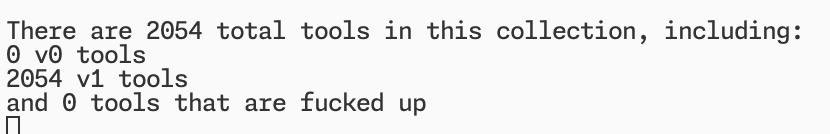 things you love to see after a migration (the first one I’ve ever ran btw!)