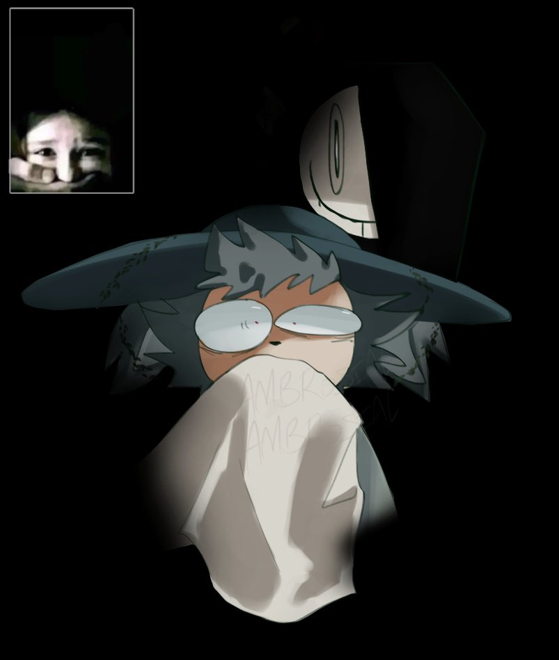 Silly drawings I made of me and my best friends ocs together lol X) 
#daveandbambioc