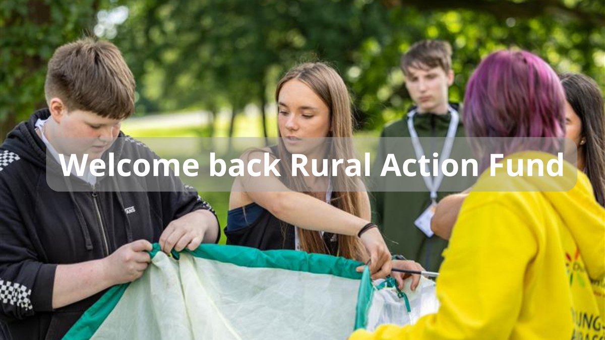 In case you missed it, the Rural Action Fund is back!

The Youth Scotland Rural Action Fund is a micro-grant fund supported by <a href="/GannochyTrust/">The Gannochy Trust</a> and is now open for submissions.

Find out more: bit.ly/YSRAF2M