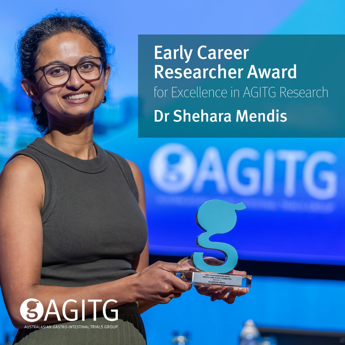 GI Cancer Institute and AGITG (@gicancer) on Twitter photo 💡 AGITG member spotlight: meet award-winning #GICancer researcher <a href="/SheharaRMendis/">Shehara Mendis</a>.
Our incredible researchers are at the heart of our discoveries. Right now, Shehara’s leading two #ClinicalTrials investigating colorectal cancer treatment.
Learn more: gicancer.org.au/ASM2024ECR 💡 AGITG member spotlight: meet award-winning #GICancer researcher <a href="/SheharaRMendis/">Shehara Mendis</a>.
Our incredible researchers are at the heart of our discoveries. Right now, Shehara’s leading two #ClinicalTrials investigating colorectal cancer treatment.
Learn more: gicancer.org.au/ASM2024ECR