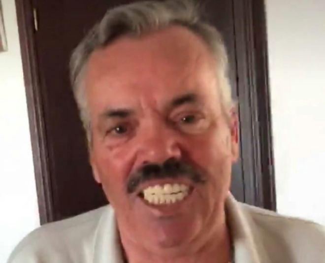 panoly_'s tweet photo. Manuel después de la Isla 

#LaIsla3MesesDespués1 https://t.co/0qC6MqnOnk