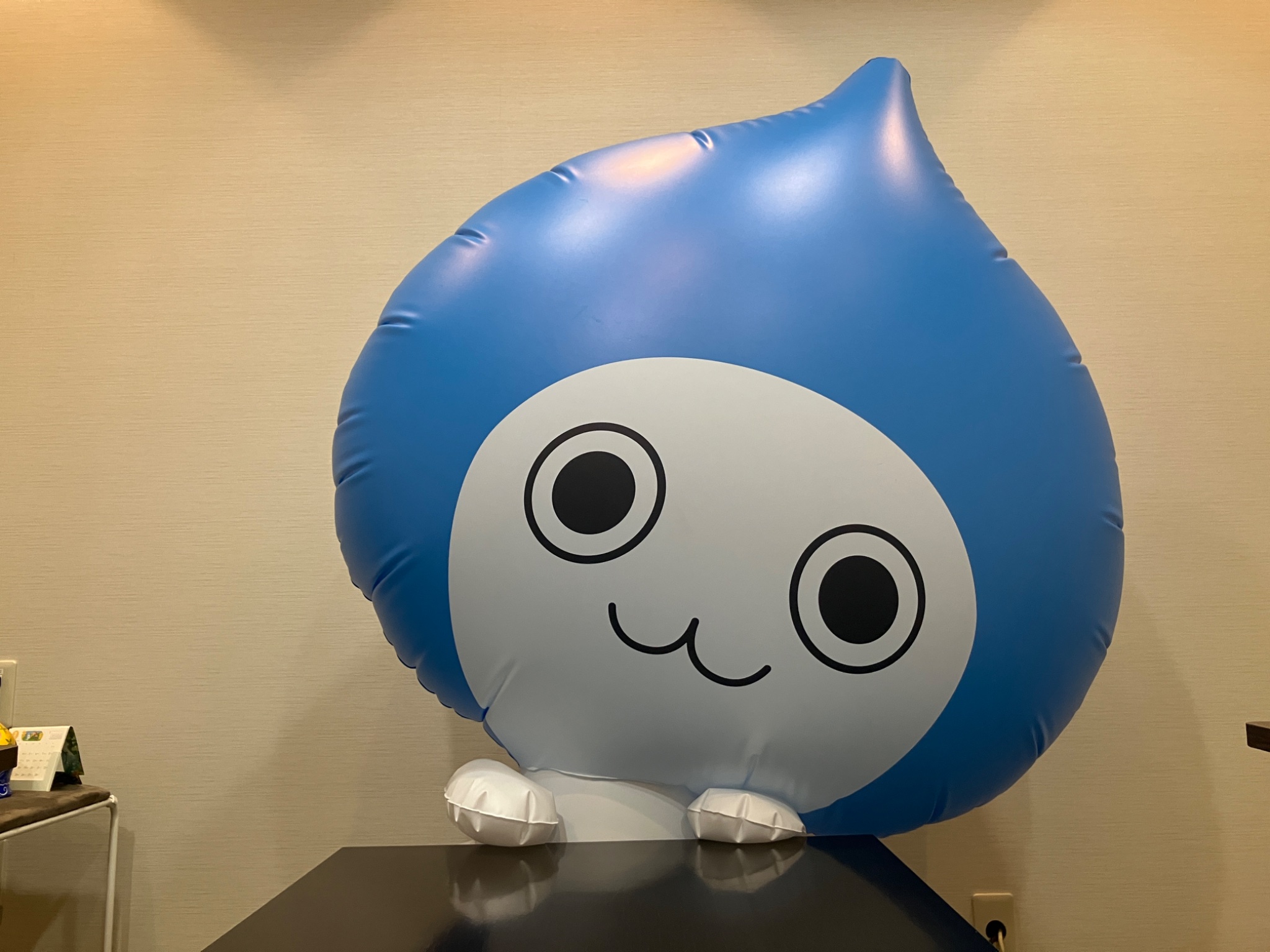 ぴちょんくん　マスコットbc　風呂バージョン DAIKIN Japan（ダイキン工業） on X: 