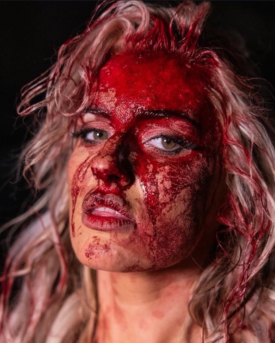 twcworldwide's tweet photo. My girl is a bloody star 🩸💫
Mariah May vs Toni Storm is a top ten women’s wrestling rivalries of all time and top five AEW rivalry. Dont @ me.
@mariahmayx ❣️
@aew 📸
#MariahMay #AEW #HollywoodEnding #AllEliteWrestling https://t.co/MLRvOfrYS9