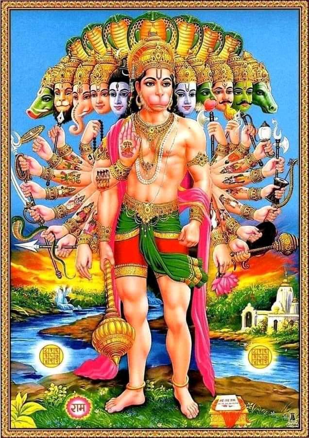 हे दुख भंजन मारुति नंदन सुन लो मेरी पुकार पवनसुत्  विनती बारंबार ।
सुप्रभात जय श्री राम 🚩🙏🌾