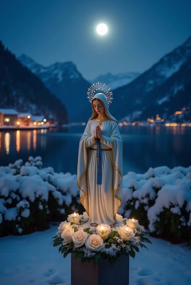 RosaryMum's tweet photo. “God wishes to reveal and make known Mary, the masterpiece of His hands, in these latter times.”

St. Louis de Montfort https://t.co/RYHa9HlrfE