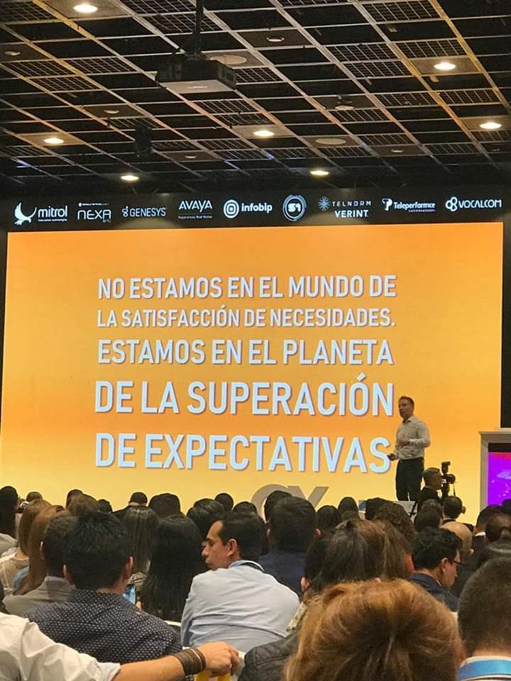 “No estamos en el mundo de la satisfacción de necesidades, estamos en el planeta de la superación de expectativas”, fue una frase que acuñé en una conferencia en el CXSummit Bogotá 2019 ... linkedin.com/feed/update/ur…