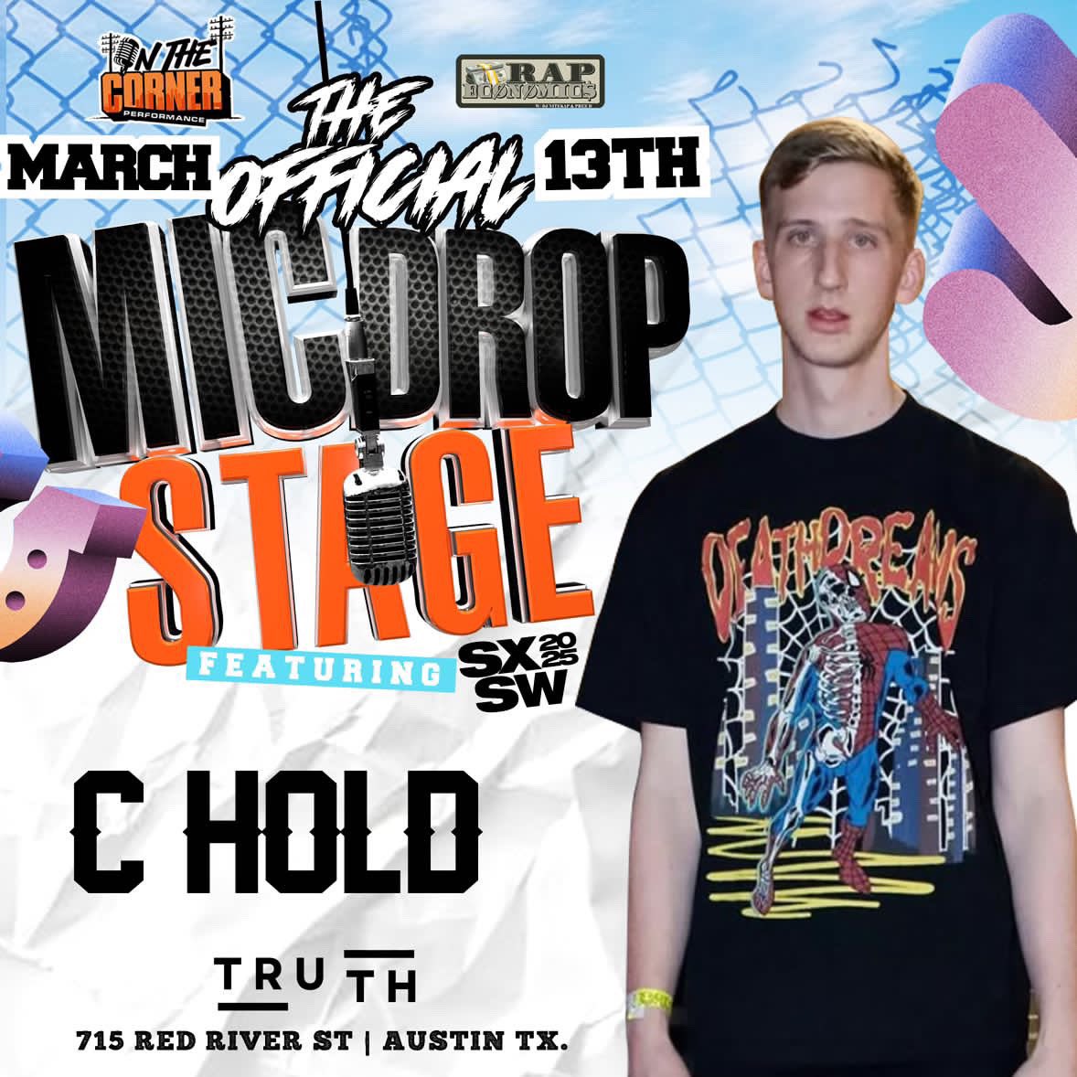 CHolderread's tweet photo. Catch me in performing in Austin this weekend for @sxsw 💪💪💪 #SXSW https://t.co/jOEzGfgFhA