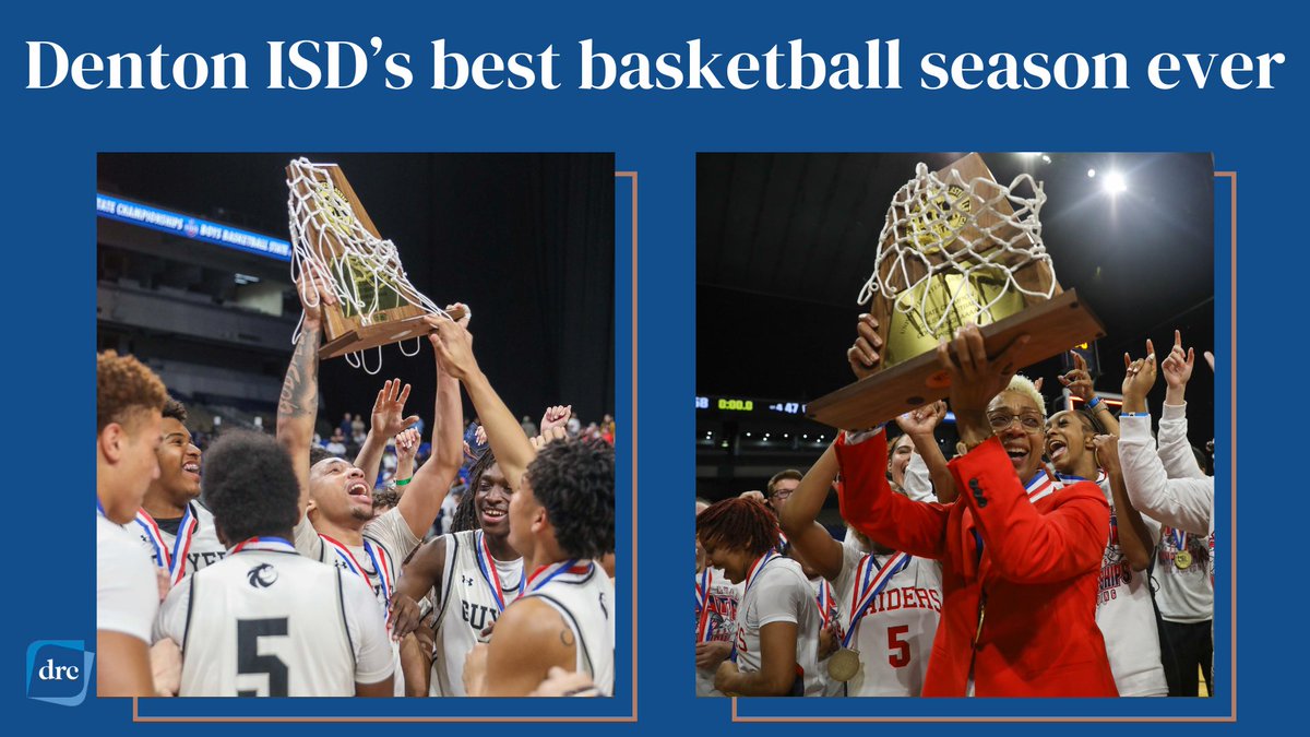 John Fields (@johnfields0) on Twitter photo Commentary: The Ryan girls and Guyer boys teams helped deliver not only Denton ISD's most successful basketball season ever, but one of the best years of hoops for any school district in UIL history.
My column: dentonrc.com/sports/high_sc… Commentary: The Ryan girls and Guyer boys teams helped deliver not only Denton ISD's most successful basketball season ever, but one of the best years of hoops for any school district in UIL history.
My column: dentonrc.com/sports/high_sc…