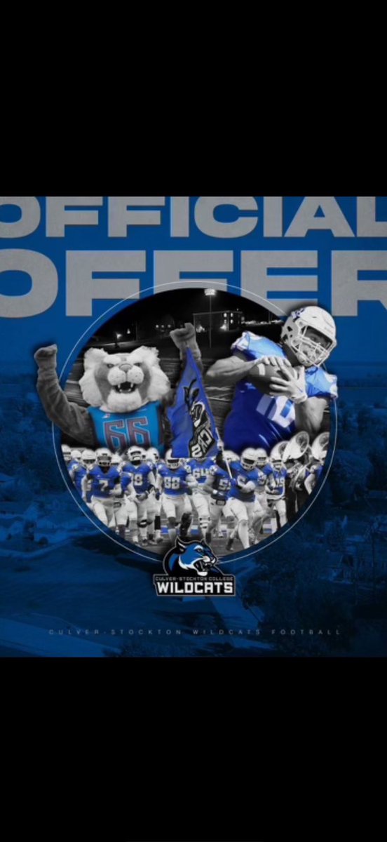 Zakk Garrett (@zakk_garrett_21) on Twitter photo After a great conversation with <a href="/CoachMelton_CSC/">RJ Melton</a>, I am blessed to have received an offer from <a href="/CSCwildcatsFB/">Culver Football</a>!!!
<a href="/76kharrison/">Coach Kyle Harrison</a> <a href="/CoachJeffDixon/">Jeff Dixon</a> <a href="/SCSEaglesFB/">SCSFB</a> <a href="/scs_athletics/">Southwest Christian Athletics</a> <a href="/TXPrivateFBGuy/">Texas Private School Football</a> <a href="/TXPSMedia/">Texas Private School Media</a> <a href="/_txathletes/">Texas Athletes</a> <a href="/TXTopTalent/">TX TOP TALENT</a> <a href="/LoneStarPrepsTX/">LoneStarPreps</a> After a great conversation with <a href="/CoachMelton_CSC/">RJ Melton</a>, I am blessed to have received an offer from <a href="/CSCwildcatsFB/">Culver Football</a>!!!
<a href="/76kharrison/">Coach Kyle Harrison</a> <a href="/CoachJeffDixon/">Jeff Dixon</a> <a href="/SCSEaglesFB/">SCSFB</a> <a href="/scs_athletics/">Southwest Christian Athletics</a> <a href="/TXPrivateFBGuy/">Texas Private School Football</a> <a href="/TXPSMedia/">Texas Private School Media</a> <a href="/_txathletes/">Texas Athletes</a> <a href="/TXTopTalent/">TX TOP TALENT</a> <a href="/LoneStarPrepsTX/">LoneStarPreps</a>