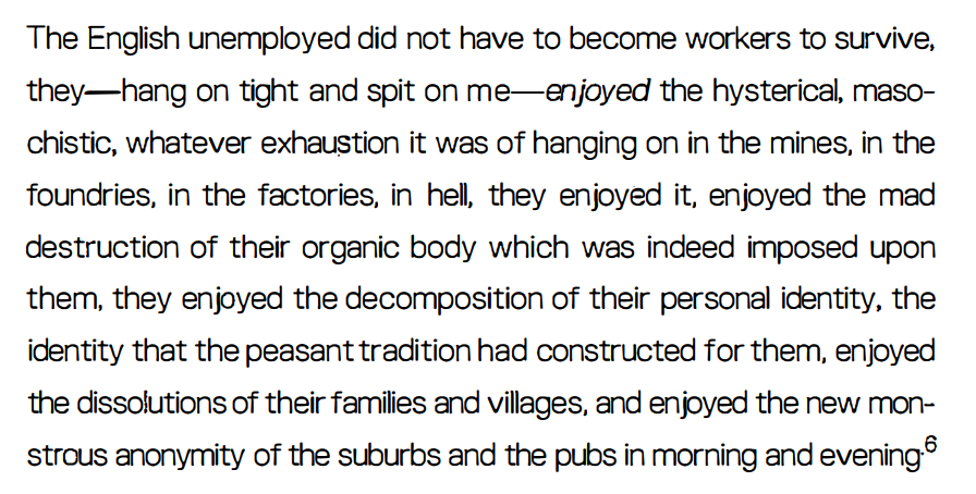 reckoner_exe's tweet photo. @laserboat999 J-F Lyotard, Libidinal Economy, 111 https://t.co/sJmCPeSCow