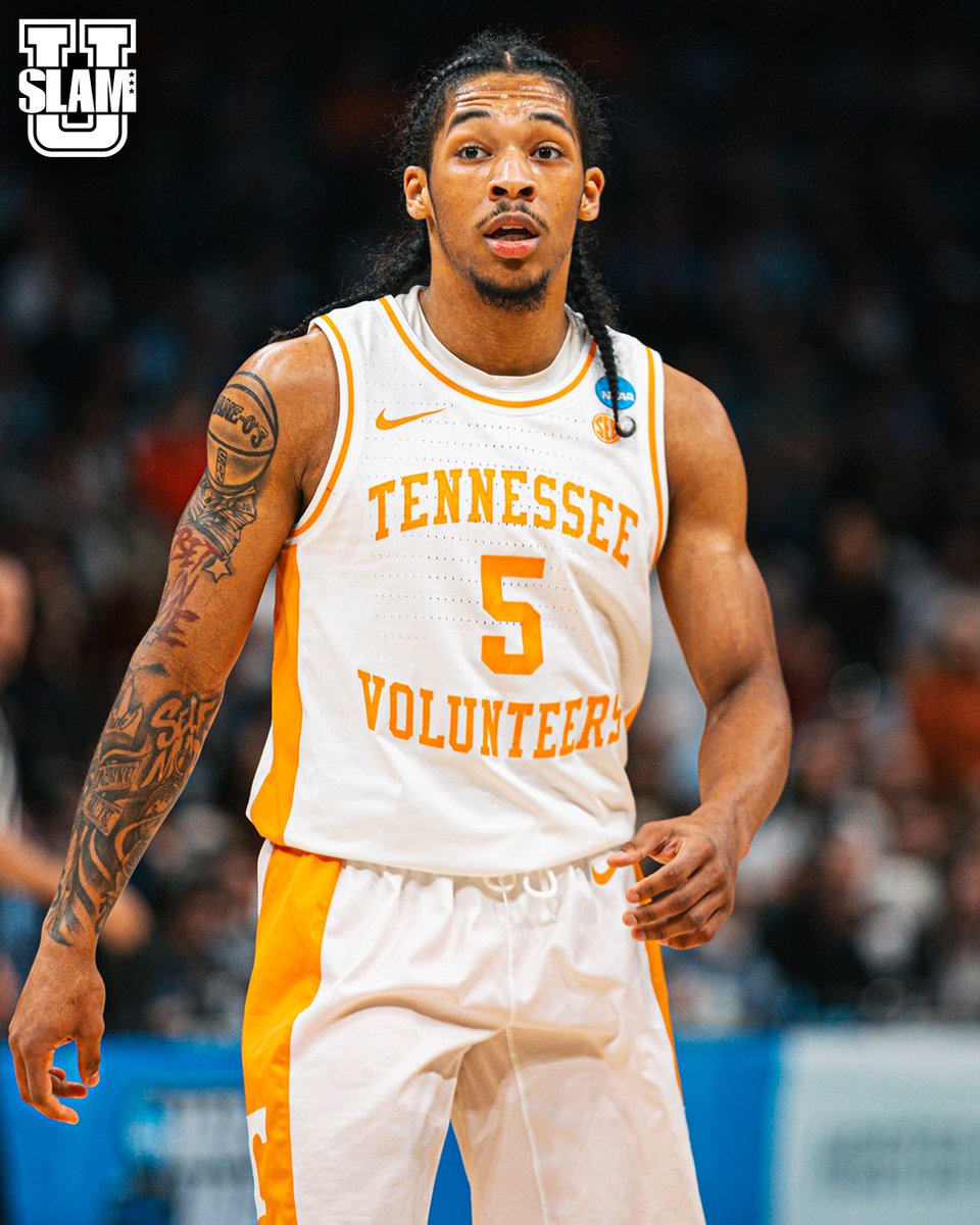 SLAM University (@slam_university) on Twitter photo Zakai Zeigler has been named SEC Defensive Player of the Year for the second consecutive season 🔒
<a href="/Vol_Hoops/">Tennessee Basketball</a> <a href="/Realzakaiz/">Zakai Zeigler</a> Zakai Zeigler has been named SEC Defensive Player of the Year for the second consecutive season 🔒
<a href="/Vol_Hoops/">Tennessee Basketball</a> <a href="/Realzakaiz/">Zakai Zeigler</a>