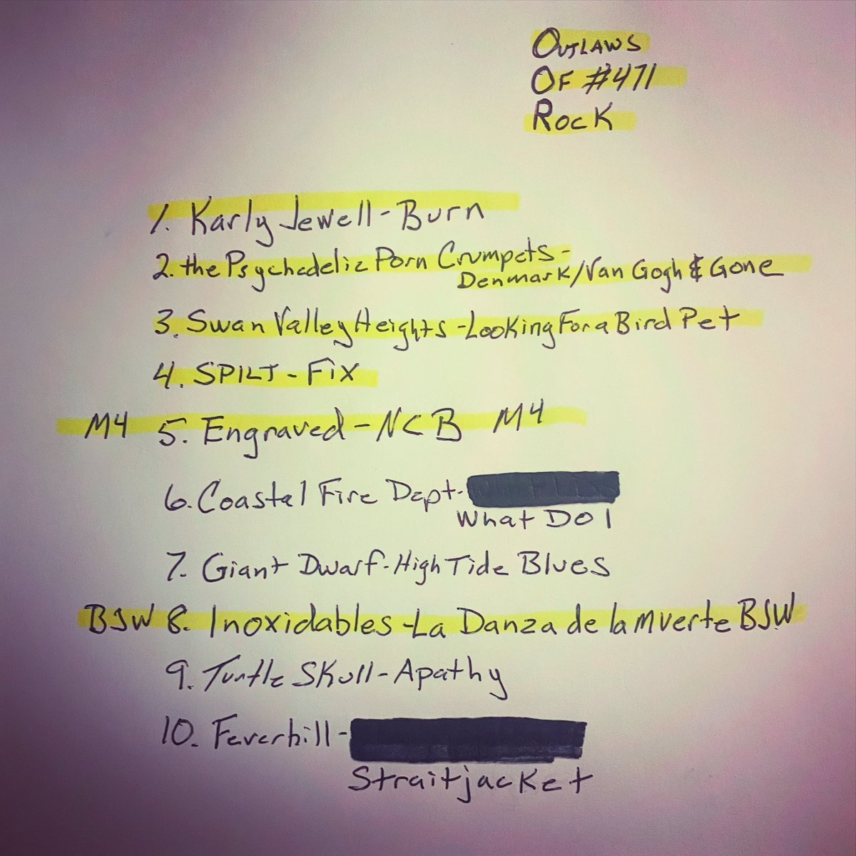 Tully Diö (@tully_dio) on Twitter photo 🏴☠️Outlaws of Rock ep.471 3/14 9pm FEAT: @karlyjewell @psychedelicprncrumpets @swanvalleyheights @spiltband @_inoxidables @engravedband WITH: @coastalfiredept <a href="/giantdwarf/">Giant Dwarf</a>.australia @turtleskullmusic @feverhillofficial #newtracks #altmusic #rock #indie #underground #bigbeers 🍺 🏴☠️Outlaws of Rock ep.471 3/14 9pm FEAT: @karlyjewell @psychedelicprncrumpets @swanvalleyheights @spiltband @_inoxidables @engravedband WITH: @coastalfiredept <a href="/giantdwarf/">Giant Dwarf</a>.australia @turtleskullmusic @feverhillofficial #newtracks #altmusic #rock #indie #underground #bigbeers 🍺