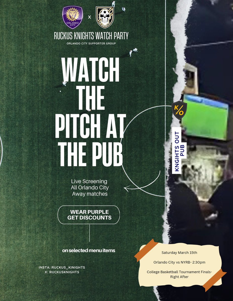 Join the ruckus with us!