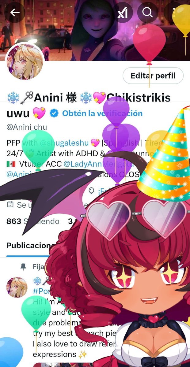 Anini_chu's tweet image. BALLOOOOOONS 🥰🥰🥰🥳🥳