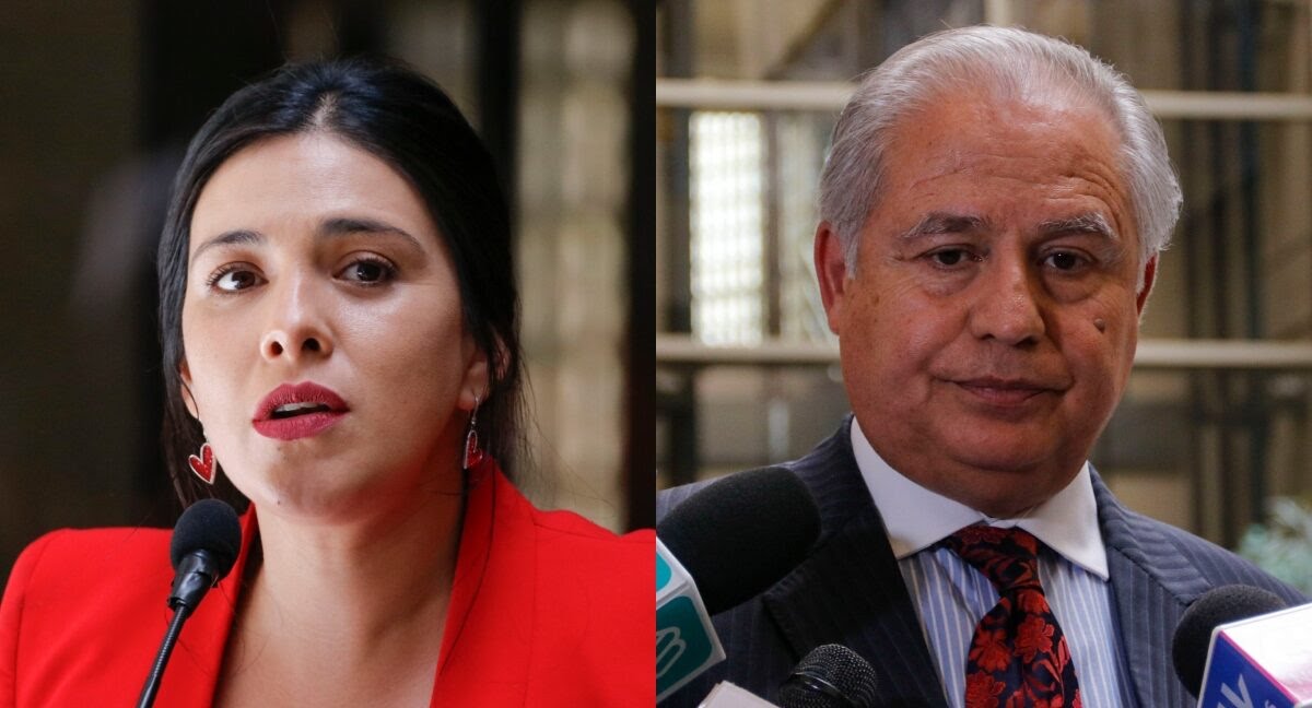 Abogado de Karol Cariola teme por posible filtración de imágenes del parto y acusa de violencia obstétrica, es decir, trato vejatorio y humillante cuando la parlamentaria daba a luz. 

Que desprecio por la vida de una madre y un bebé q está naciendo. Nadie debe pasar por esto!