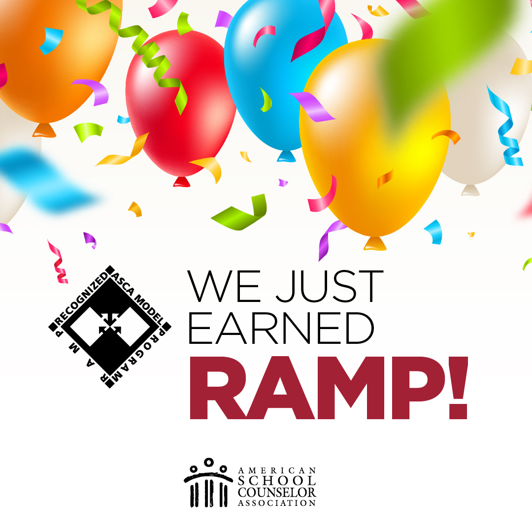 We did it! The @HCS_MMS School Counselors have officially obtained @WeAreASCA RAMP® designation for our #schoolcounseling program. Learn more about #RAMP: schoolcounselor.org/RAMP