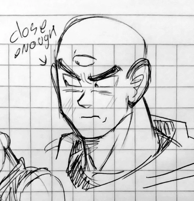 Tried to like, copy the og style but also tried doing my own thing with idk 💔 