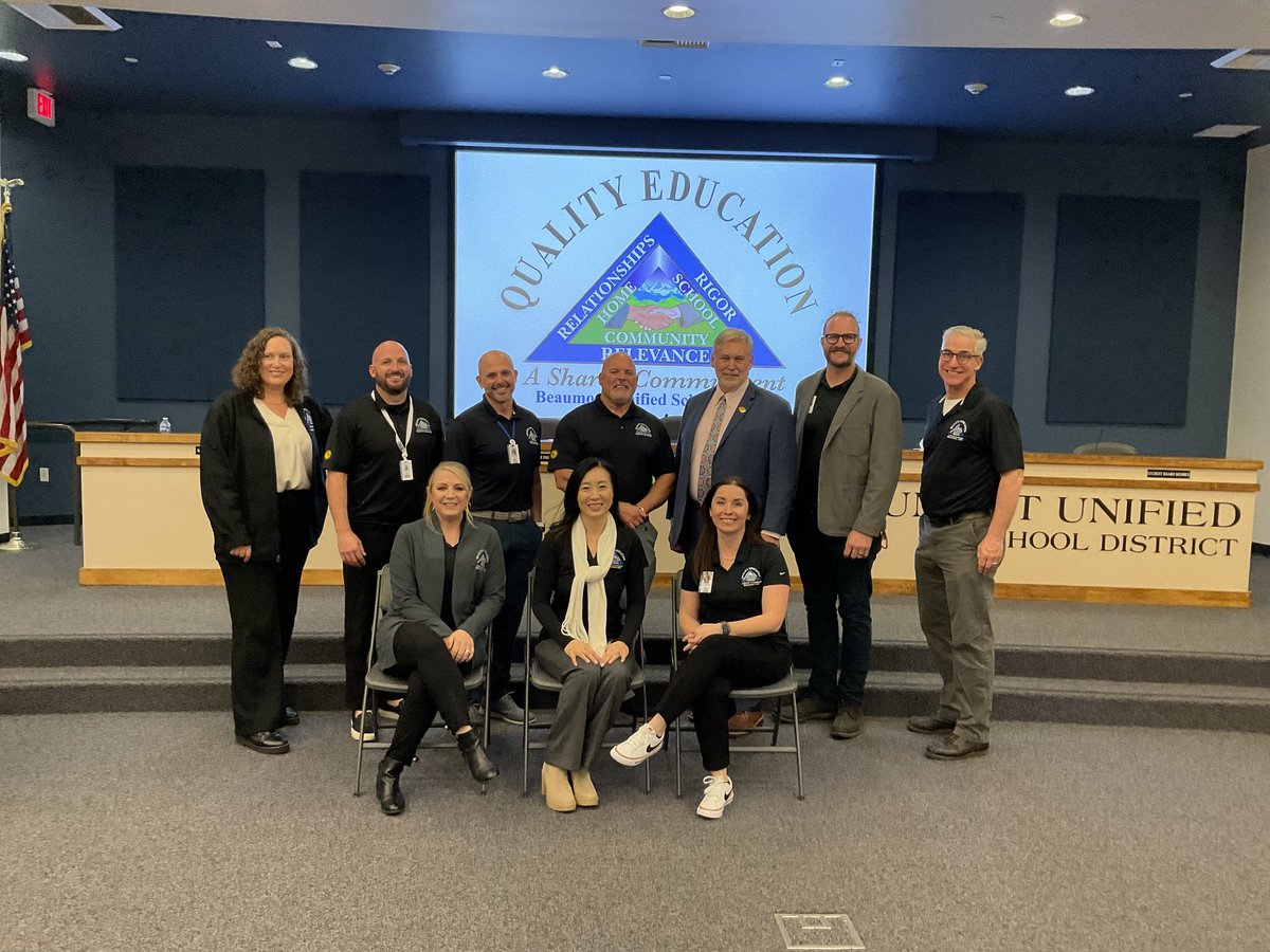 We <a href="/Beaumont_SD/">Beaumont Unified School District</a> had a wonderful time hosting 80+ instructional staff from across Riverside county and <a href="/RCOE/">RivCo Office of Education</a> with <a href="/JohnAntonetti/">John Antonetti</a> conducting learning walks and crossing the rigor divide.