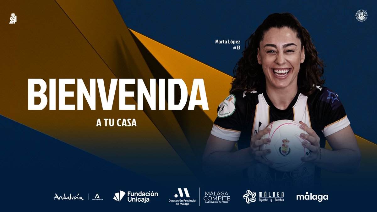 BMMalagaCosta's tweet photo. 🖤 MARTA LÓPEZ 2025 🤍

🤝 La histórica jugadora malagueña firma por el club hasta final de temporada

🤩 ¡Bienvenida a casa!

📲🔗 https://t.co/npJ5oFoeA9 

#30AñosContigo

⚫️⚪️ #SomosPanteras https://t.co/vDgFCxAKw4