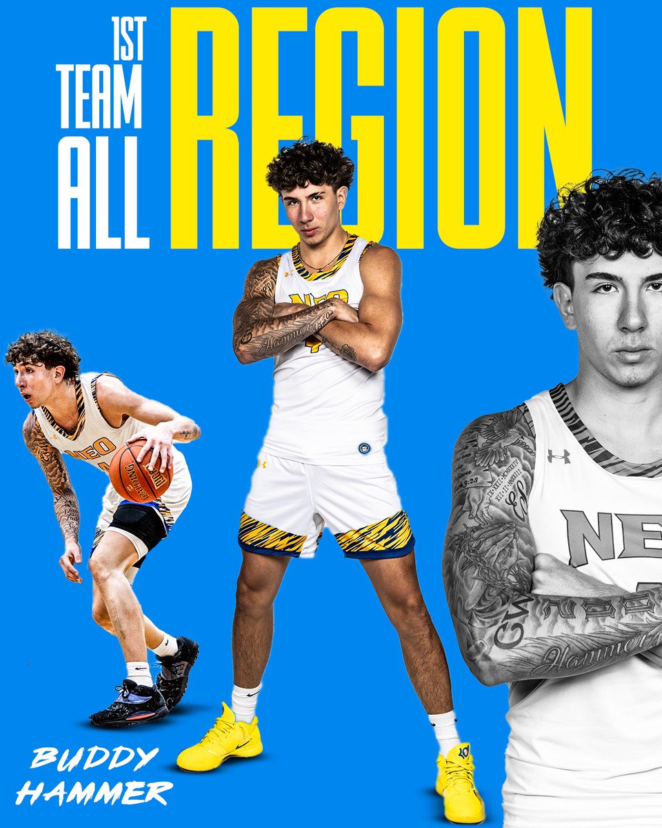 NEO A&M Men's Basketball tweet media