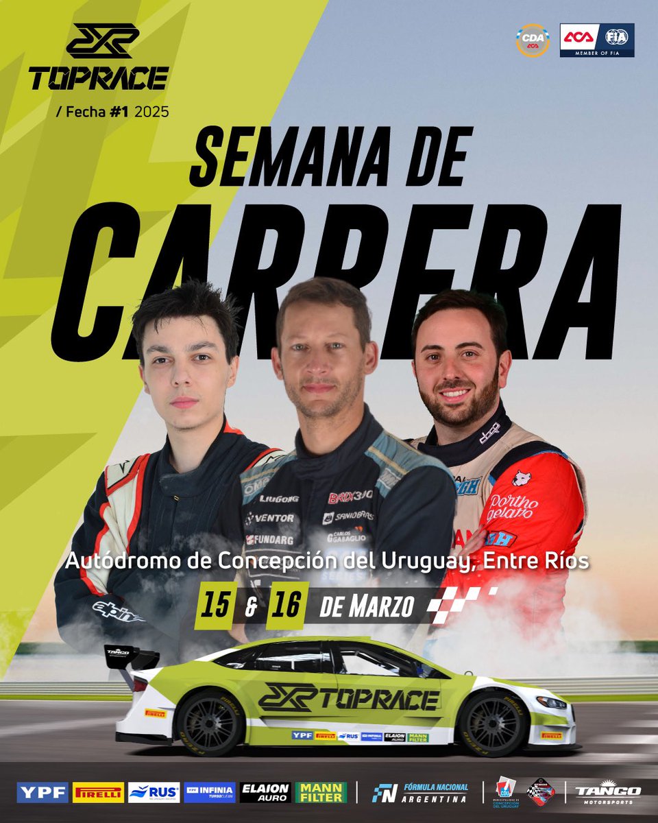 🏁SEMANA DE CARRERA🏁