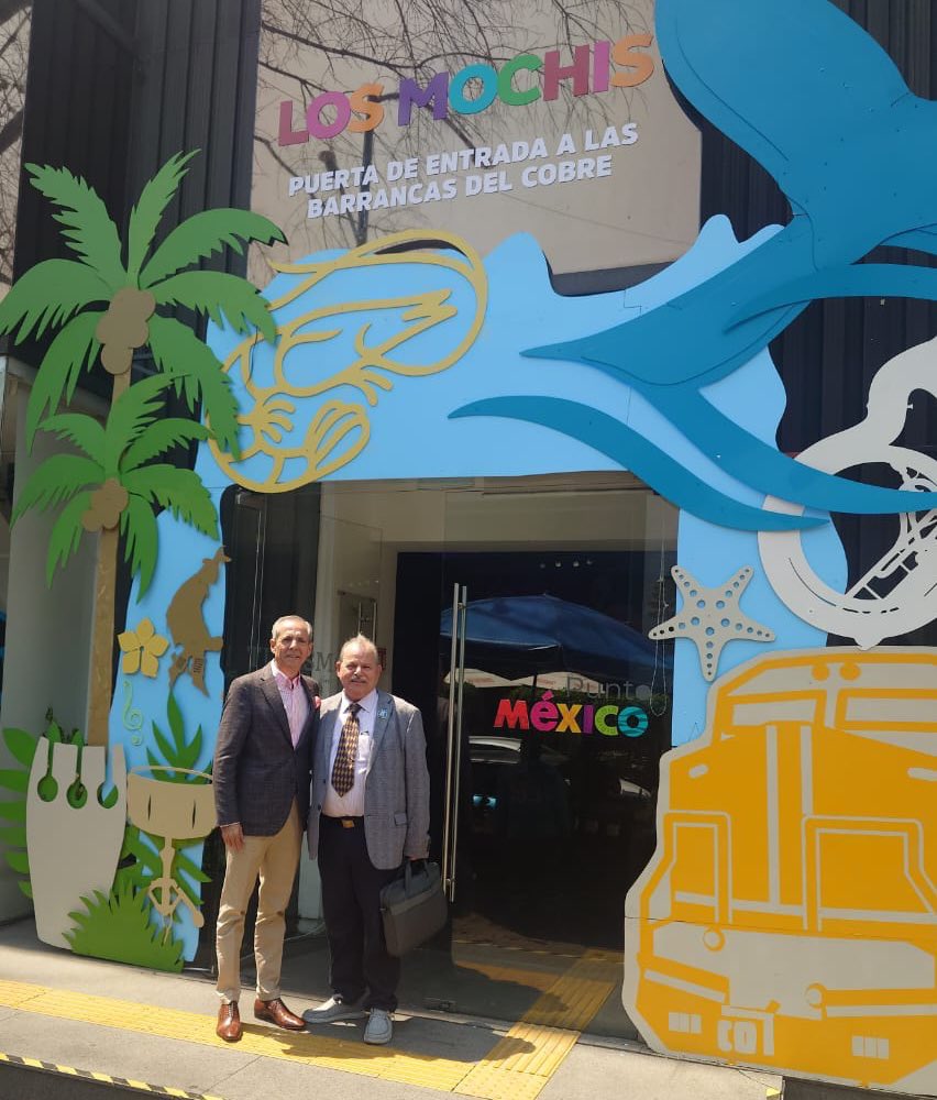 Maravillosa ventana turística para Sinaloa en Punto México de la Secretaría de Turismo <a href="/SECTUR_mx/">SECTUR México</a>, nuestr@s Secretari@s Mireya Sosa y Ricardo Velarde <a href="/PityVelarde/">Ricardo “Pity” Velarde</a> en excelente coordinación con la Sria. de Turismo Federal, Josefina Rodríguez @JosefinaRodZam. ¡Ahome presente!