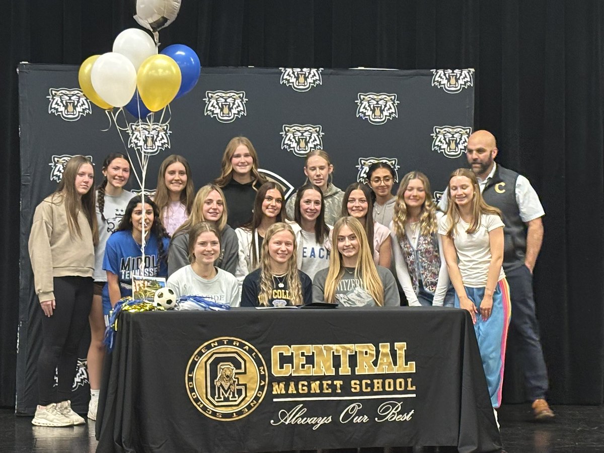 Central Magnet Athletics (@cmagtigers) on Twitter photo Congratulations to Jessica Dreiling who signed to play soccer at the New College of Florida! <a href="/cms_soccergirls/">Central Magnet HS Girls Soccer Team</a> Congratulations to Jessica Dreiling who signed to play soccer at the New College of Florida! <a href="/cms_soccergirls/">Central Magnet HS Girls Soccer Team</a>