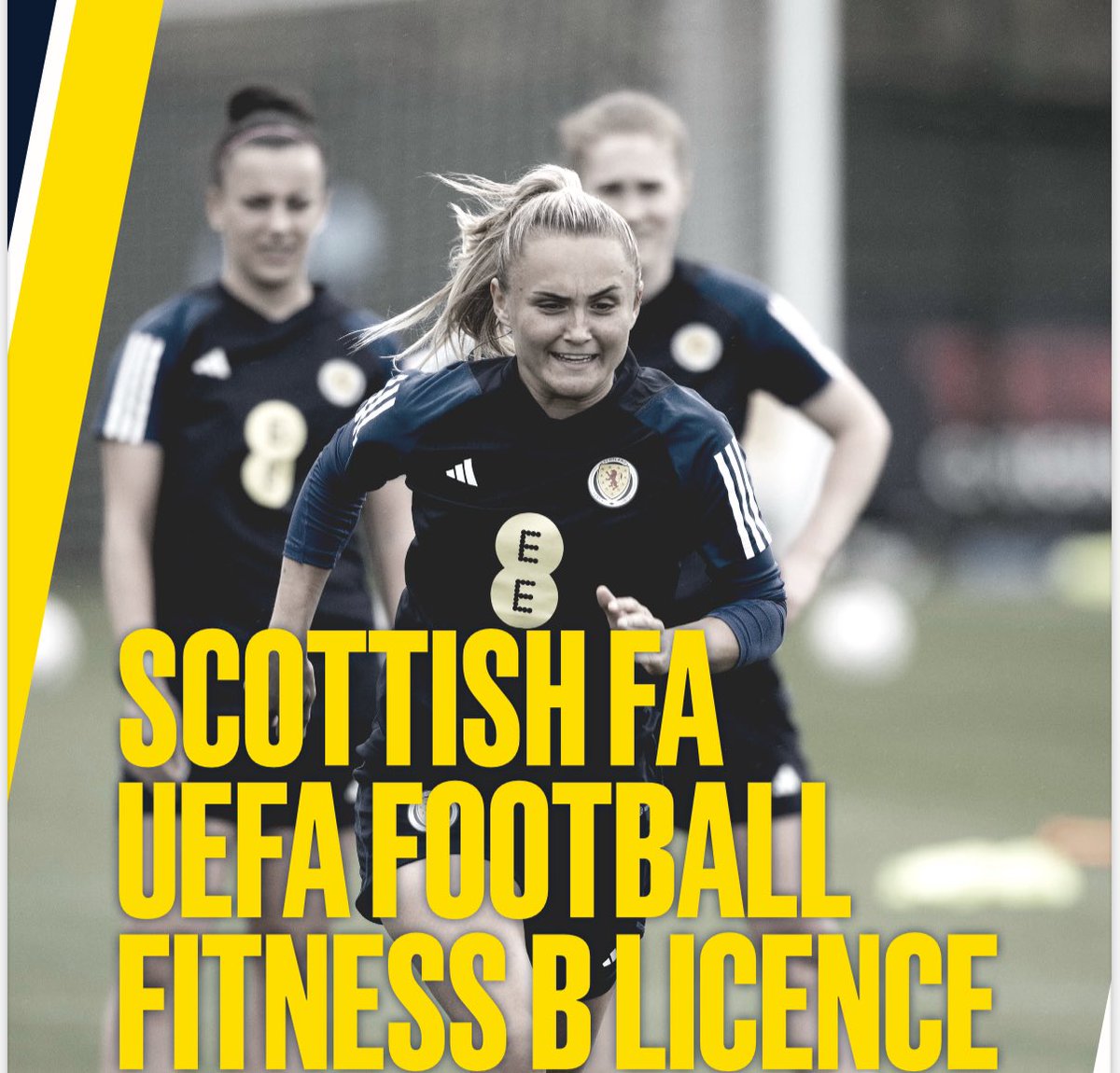 murrayscott_'s tweet image. Proud to have obtained my Scottish FA UEFA Football Fitness B Licence! A challenging but rewarding course that’s certainly made me a better practitioner.
Huge thanks to @AberdeenFC, @AberdeenWomen and all who supported me along the way.
💪🏼⚽️🔴
#SFACoachEd #Learning