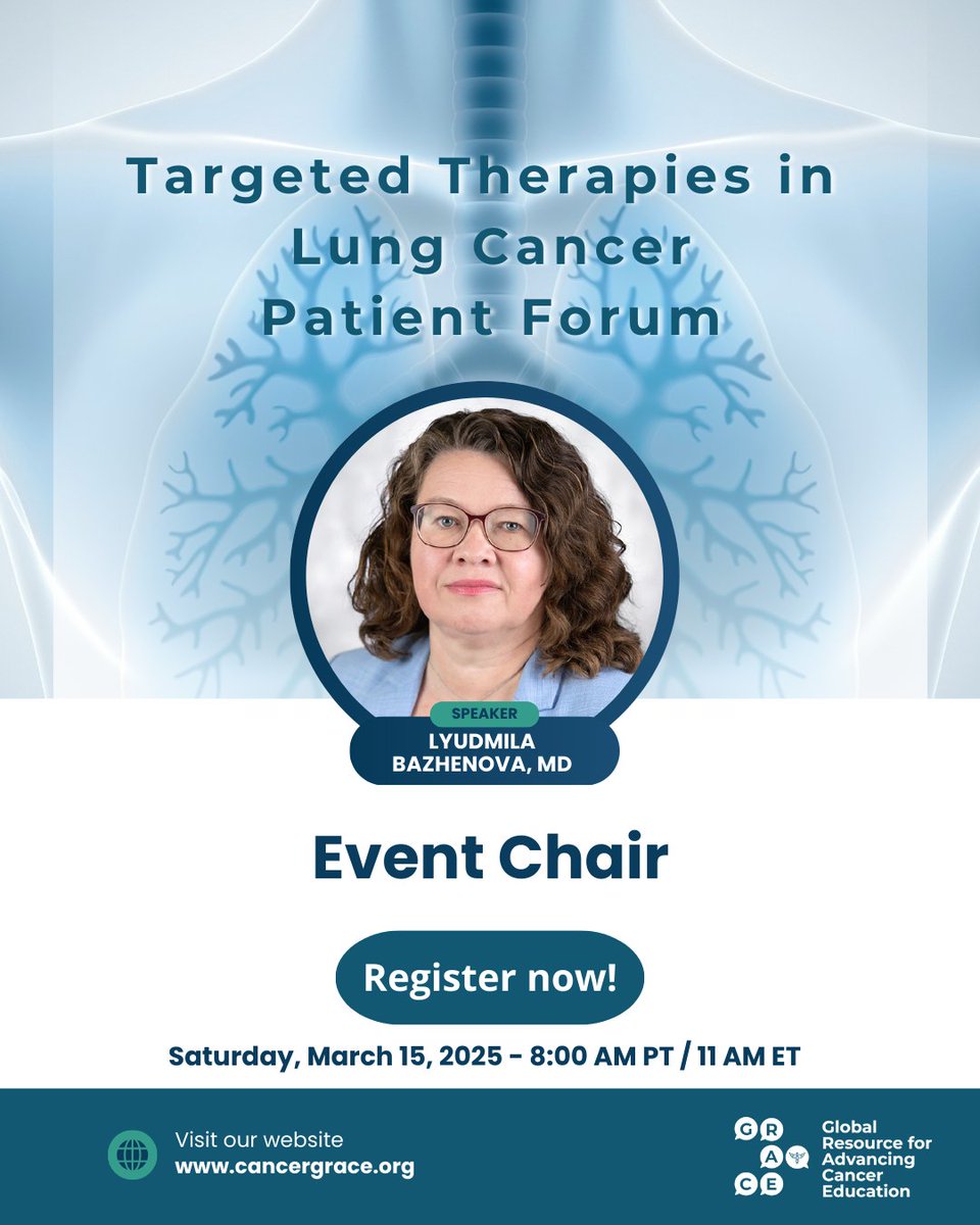 Lyudmila Bazhenova, MD, is a board-certified medical oncologist and a professor of medicine at UC San Diego Moores Cancer Center. She currently leads the lung cancer group at UC San Diego and has over 20 years of experience in managing patients with lung cancer.

Dr.