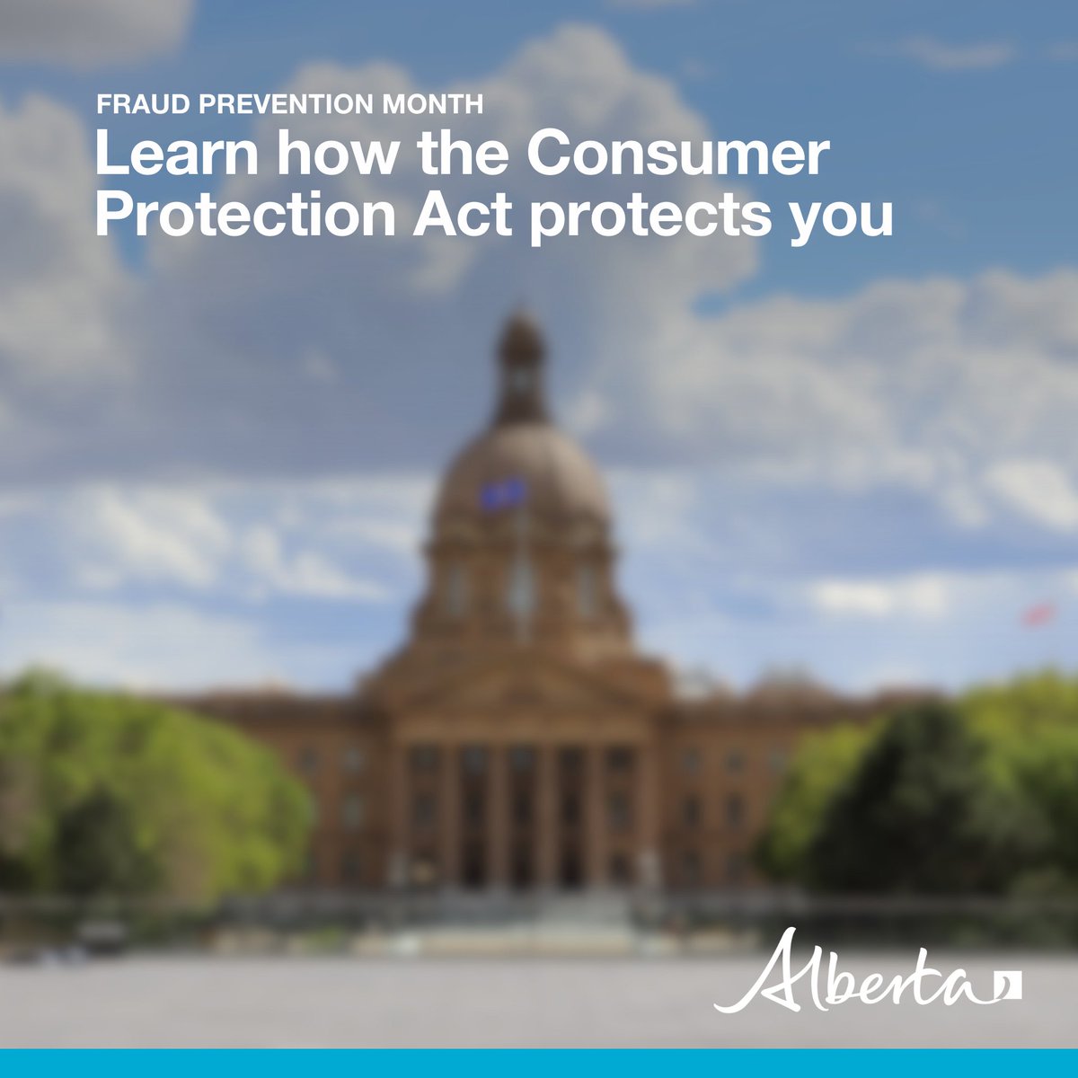 Service Alberta and Red Tape Reduction (@servicealberta) on Twitter photo Did you know, fraud prevention relates directly to our mandate under the Consumer Protection Act? That’s the legislation that protects you from unfair business practices before, during or after a  transaction. For examples, visit alberta.ca/unfair-busines… Did you know, fraud prevention relates directly to our mandate under the Consumer Protection Act? That’s the legislation that protects you from unfair business practices before, during or after a  transaction. For examples, visit alberta.ca/unfair-busines…
