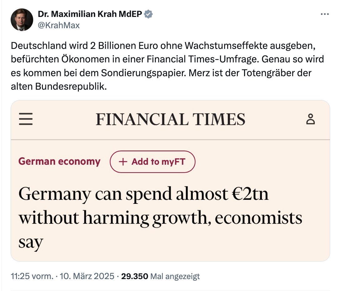 Das K in AfD steht für Kompetenz … 😀