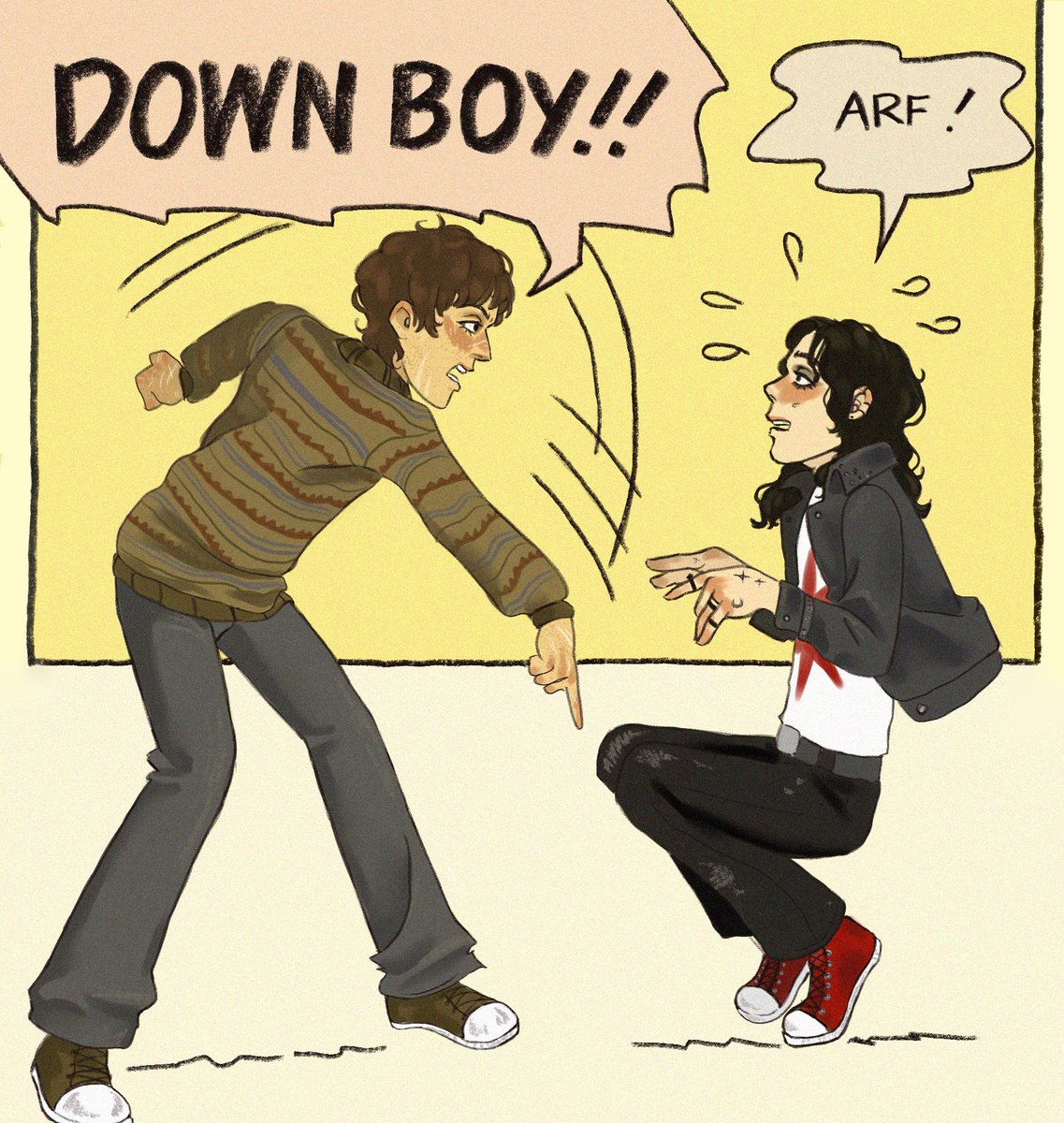 DOWN BOY!! but with wolfstar? #wolfstar #DOWNBOY #marauders