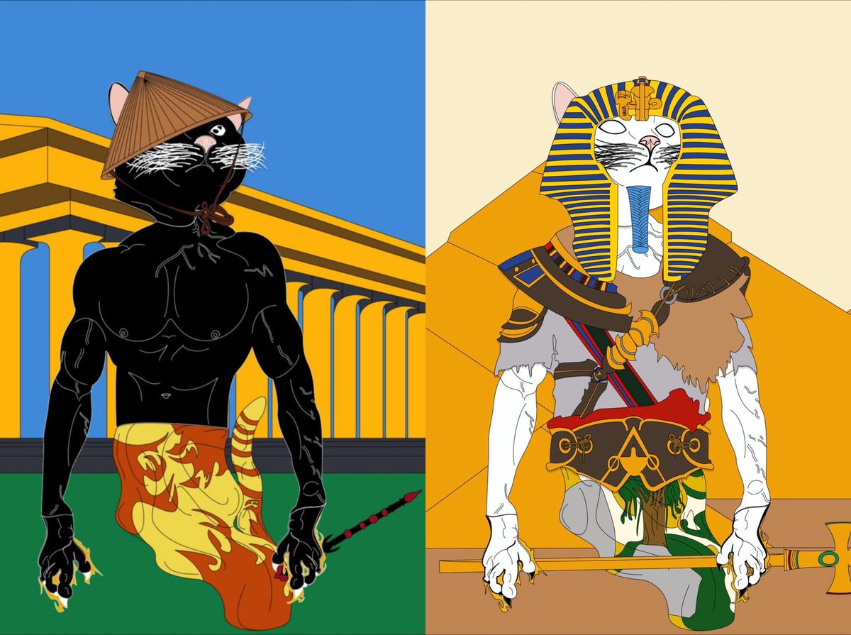 ImmortalGodCats's tweet photo. Join the @immortalgodcats on our quest to the top of the charts! Follow, share, and stay up to date before the IGC release.
Discover the answers to the great mysteries that have stumbled scholars for ages.
#CRYPTO #NFT #Bitcoin #immortalgodcats #Cryptocurrency #Drop #Solana #Cats https://t.co/j2qik4EjEW