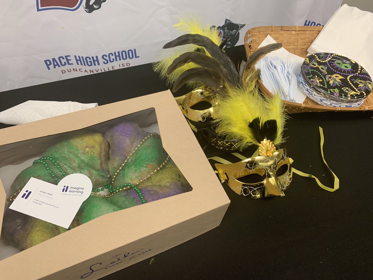 PACE High School tweet media