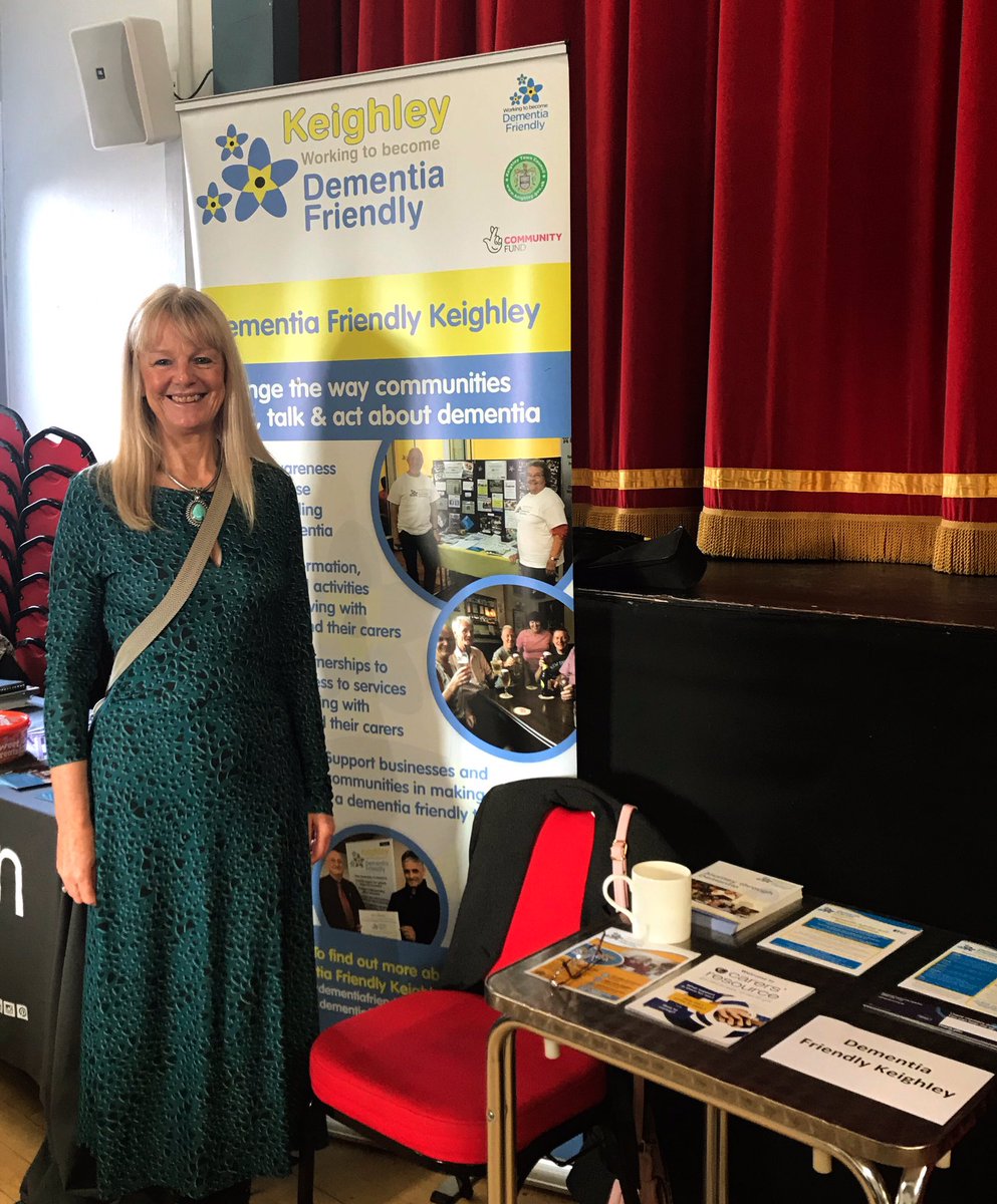 Today DFK attended South Craven Connect <a href="/glusburnarts/">Glusburn Community & Arts Centre</a> It was an opportunity to meet other organisations offering a variety of services and support to the local community. We will be back in Glusburn on Wednesday with our Dementia Hub at 1pm