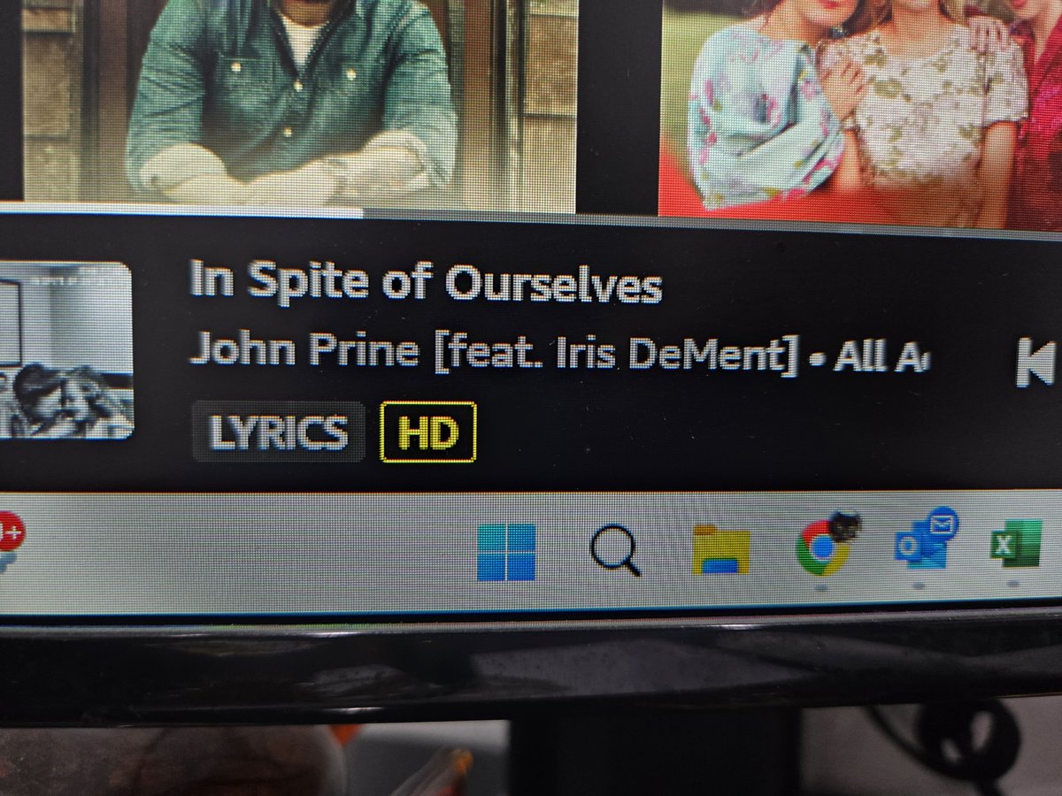 Im listening to the All acoustic station on Amazon Prime and this song comes up...I chuckled and had to take a photo.  <a href="/KierstenWarren/">Kiersten Warren</a>