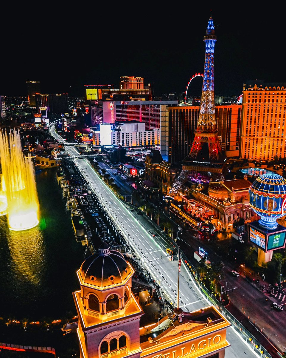 Las Vegas has released a new report breaking down the economic impact of last year's Formula 1 race.

Here are the highlights:

• Total economic impact of $934 million, making it the largest recurring event hosted in Southern Nevada.

• The average person stayed 3.7 nights in