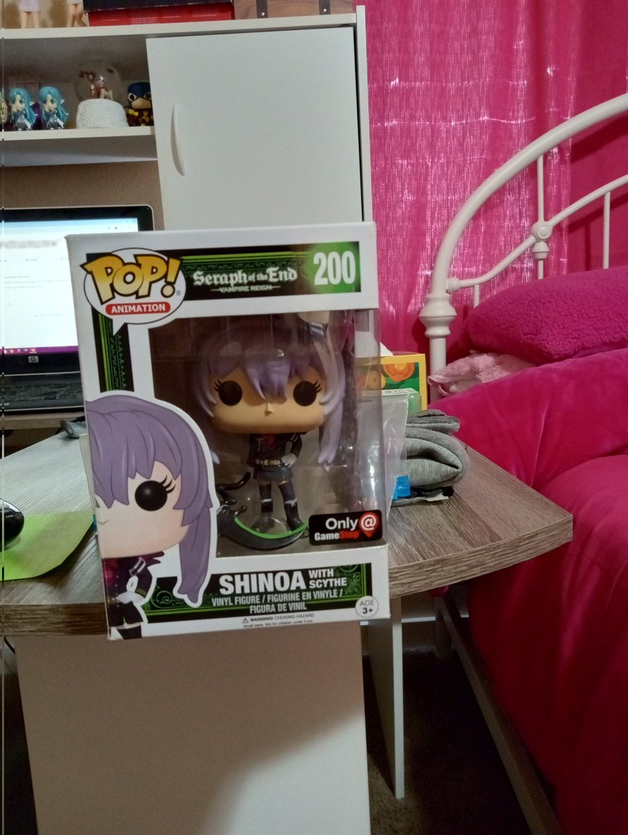 AutumnT26088040's tweet image. Got this from @amazon. #Amazon #FunkoPOP #PopAnimation #SeraphOfTheEnd #OwariNoSeraph #SeraphOfTheEndFunkoPop #OwariNoSeraphFunkoPop #ShinoaHiragi #ShinoaFunkoPop #ShinoaWithScythe