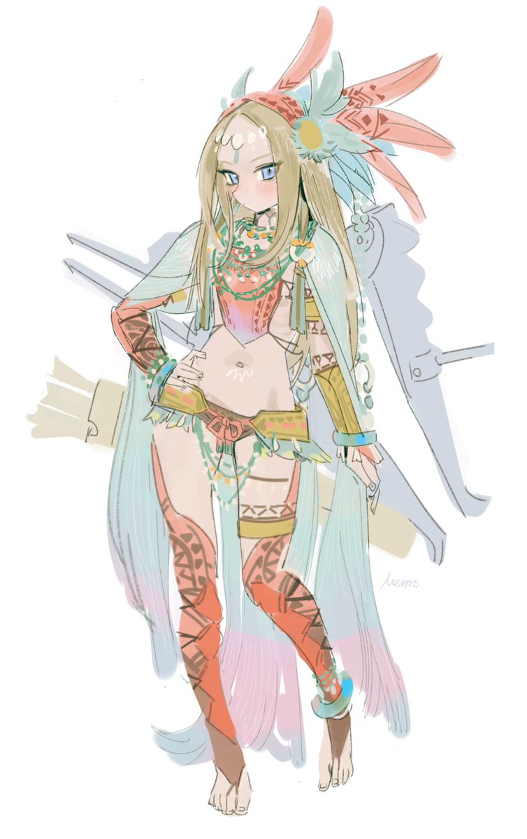 「 」|nemoのイラスト