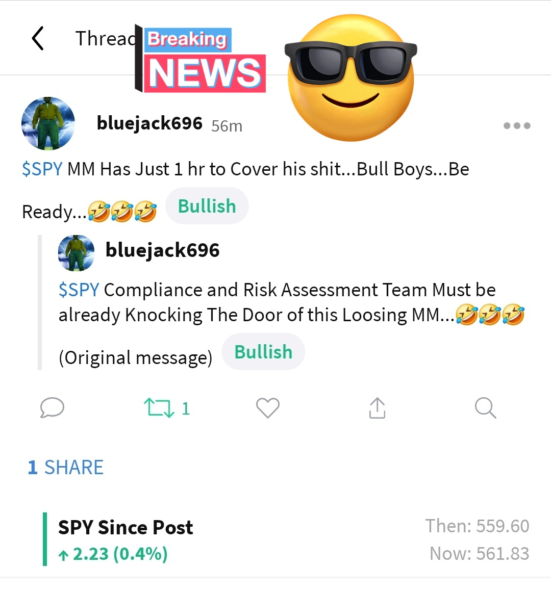 fk_operator's tweet photo. #lizjny #spy #sp500
😇😜😜 https://t.co/Q97MWOsjfs