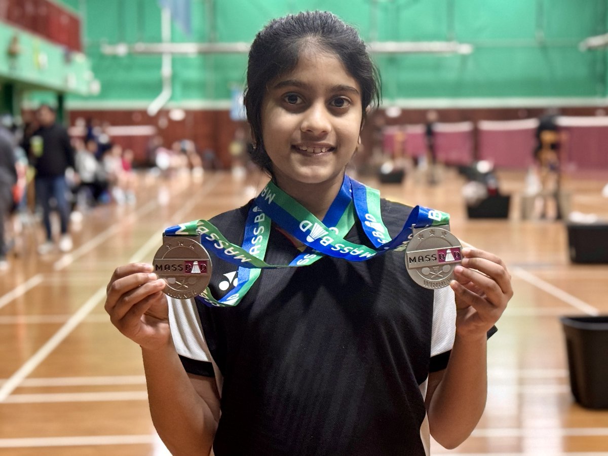 Fourth-grader smashing it in badminton psqr.io/CploFRggN1 via <a href="/ParentSquare/">ParentSquare</a>