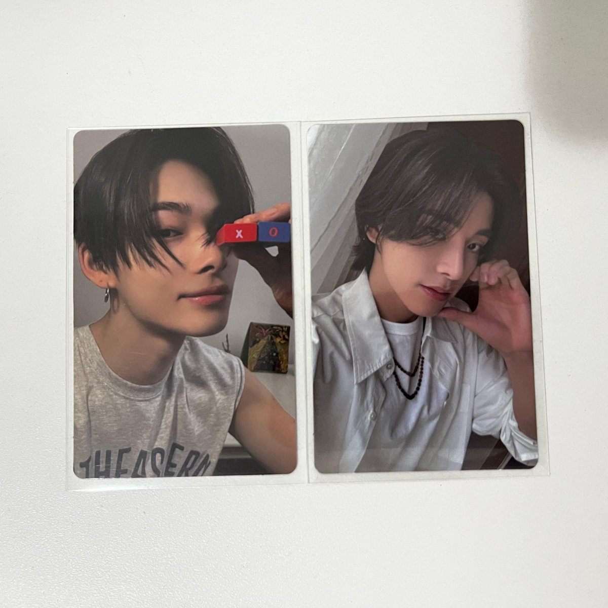 🛒 vendo/venda yunki

Romance:Untold Weverse *Pobs* Engene
R$30,00 + frete (cada)
Possuo +100 fbs positivos no fixado

🏷️ enhypen jungwon heeseung jay jake sunghoon sunoo ni-ki ceg procuro compro troco troca