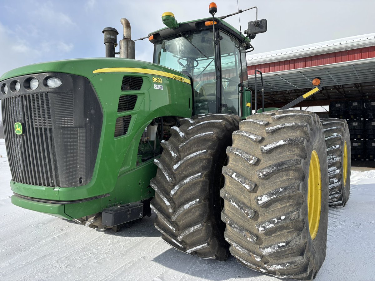 #Team96Sale.  We have 1 too many tractors and 1 needs to go!

9620T w/pto. 7885hrs. $85k.  
9630 6182hrs $145k.  

Both are extremely well updated and reliable tractors.  Serviced and ready for the field!  Message for details. Thank you!