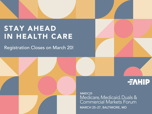 M_C_O_L's tweet photo. Last chance to join other health care &amp; government leaders to learn how the new administration will shape the industry in 2025 &amp; beyond. @AHIPCoverage. https://t.co/NLXXa6FUSe https://t.co/XpWK3PZbLH