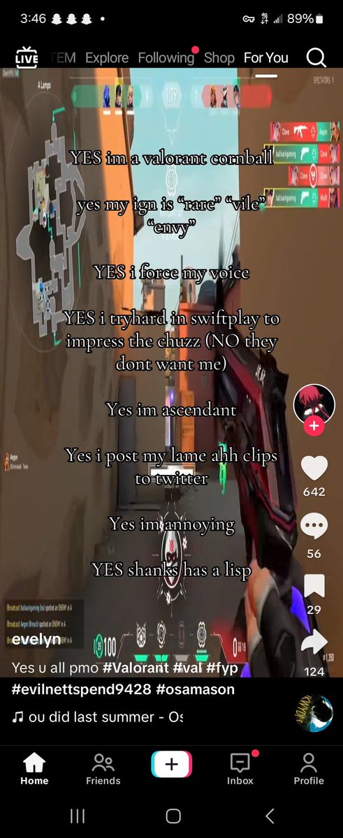 shanks catching strays on tiktok 😭