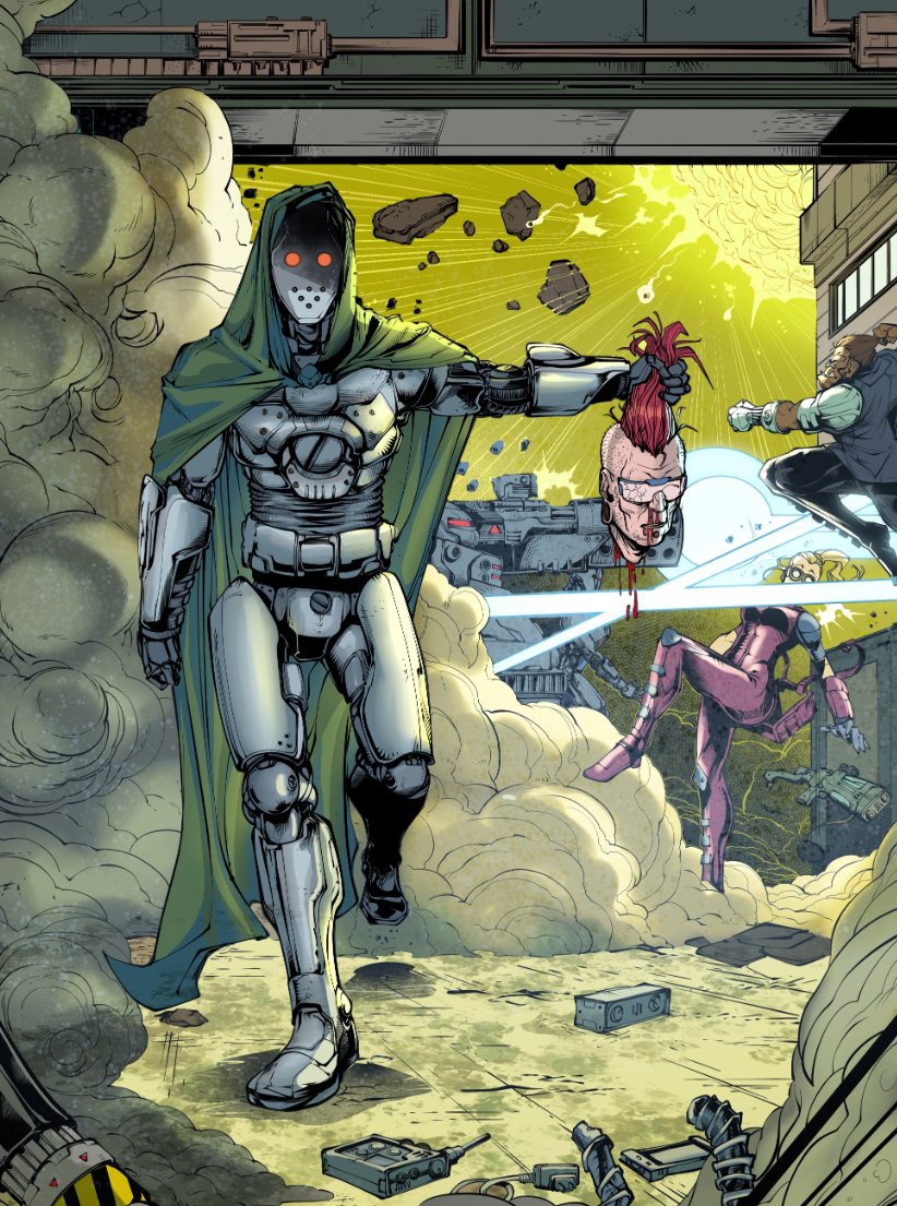 UGHHH! YOU BLOODY MACHINE.

Read Comics- encode.graphics/wiz 
#ComicArt #greystonecity #NFTcollections