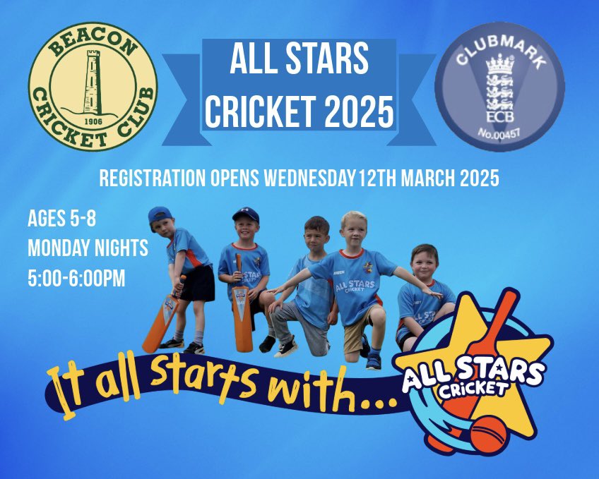 beaconcc's tweet image. The registration priority window for @beaconcc’s amazing 🌟 @allstarscricket &amp;amp; 💥@DynamosCricket programmes opens this Wednesday!

Check back here on Wednesday for more details &amp;amp; links to the registration pages! 

🧒🏻👧🏼🌟💥🏏