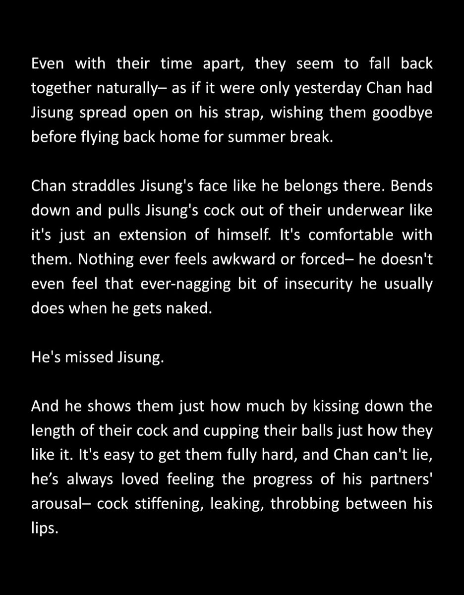 chan's bf 🦷 tweet media