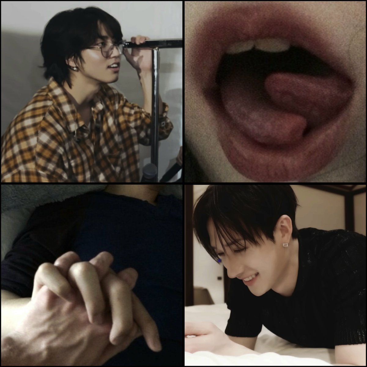 chan's bf 🦷 tweet media