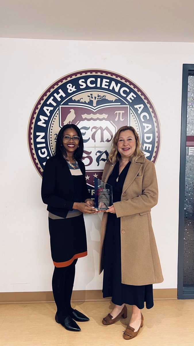 IL Charter Schools (@ilcharters) on Twitter photo Last week, INCS presented <a href="/staterepmoeller/">IL Rep. Anna Moeller</a> with the INCS Charter Champion award! Rep. Moeller has been an unwavering ally in our fight for school transportation equity, and we're grateful for her work supporting schools in her district and beyond. Last week, INCS presented <a href="/staterepmoeller/">IL Rep. Anna Moeller</a> with the INCS Charter Champion award! Rep. Moeller has been an unwavering ally in our fight for school transportation equity, and we're grateful for her work supporting schools in her district and beyond.